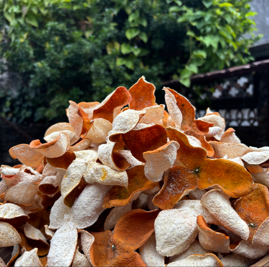 Xinhui Chenpi - Ripe fruit peel 广东新会陈皮 成熟果皮