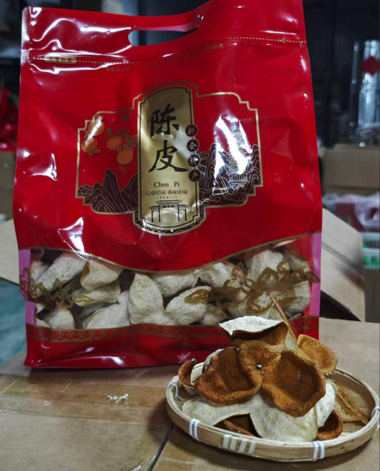 Xinhui Chenpi - Ripe fruit peel 广东新会陈皮 成熟果皮